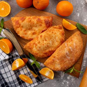  Пирожки с апельсиновым джемом