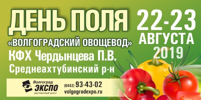 День поля «Волгоградский овощевод»