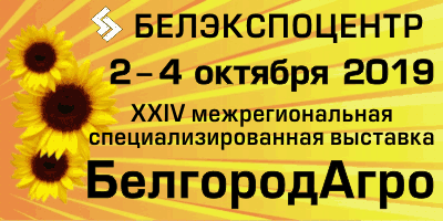 ХХIV Межрегиональная специализированная выставка БелгородАгро – 2019